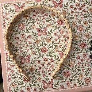 Braided Tan Headband